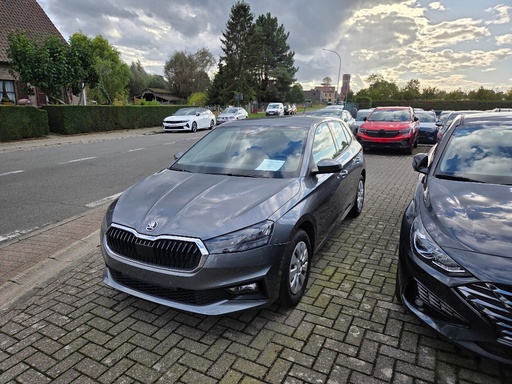 Skoda Fabia benzine 95PK