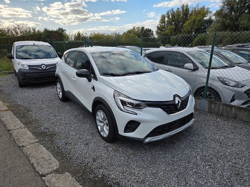 Renault Captur benzine nieuwe wagen